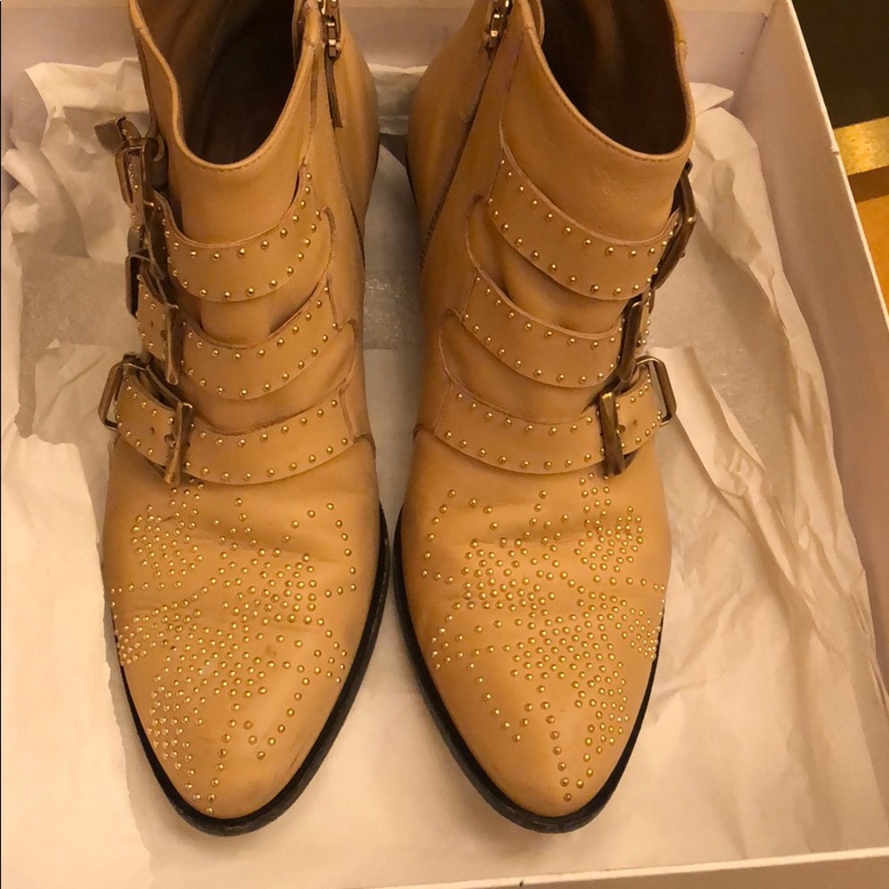 Chloe ankle boots